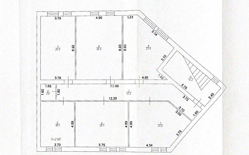 Здание 1200м² фото