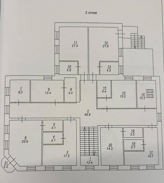 Свободного назначение у Набережной. 500 м2 фото