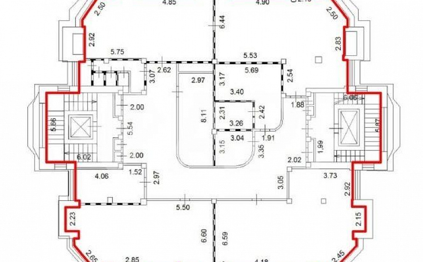 Офис/Трафик/1 линия/Парк фото