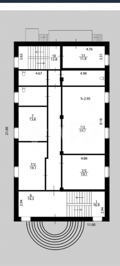 Продаю готовый арендный бизнес, 951 м² фото