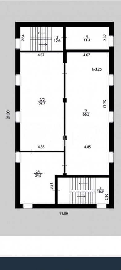 Продаю готовый арендный бизнес, 951 м² фото