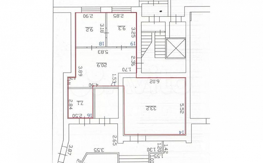 Универсальное помещение 80 м2 фото