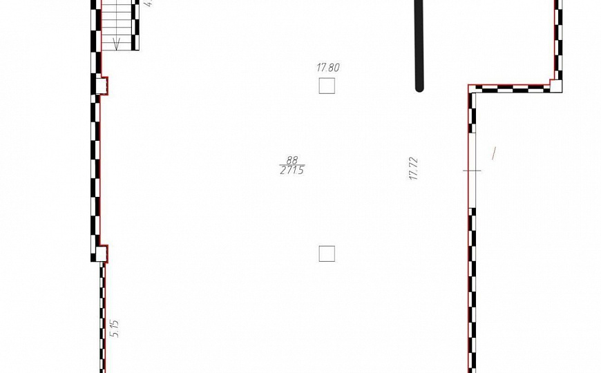 Помещение для бизнеса, рядом МСД и метро 271,5 м.кв. фото