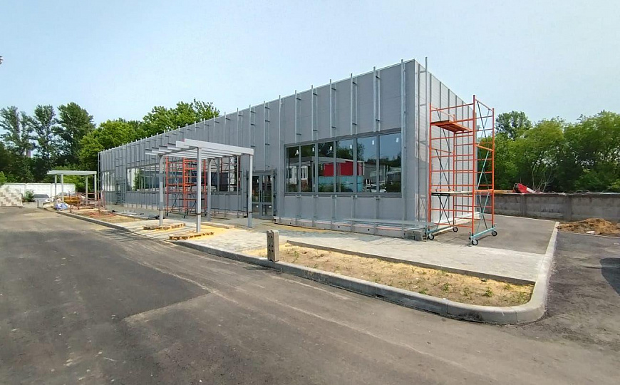 Тёплый склад 684 м² фото