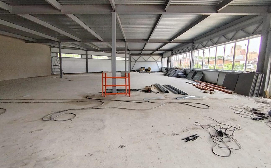 Тёплый склад 684 м² фото