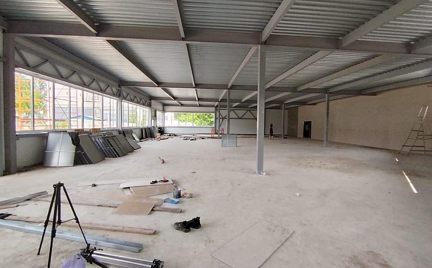 Тёплый склад 684 м² фото