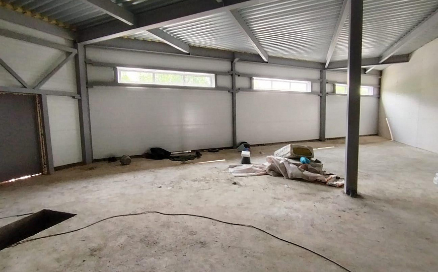 Тёплый склад 684 м² фото