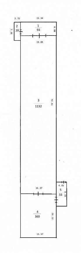 Склад ответственного хранения 1132м² фото