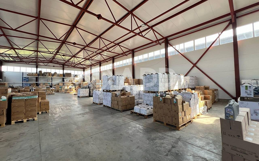 Сдаю складское помещение, 1350 м² фото