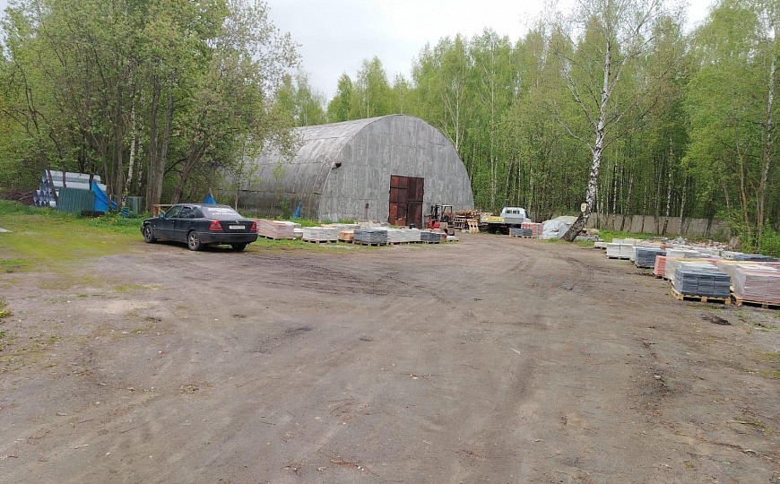 Земля в аренду под хранение или стоянку Спец. Техники фото