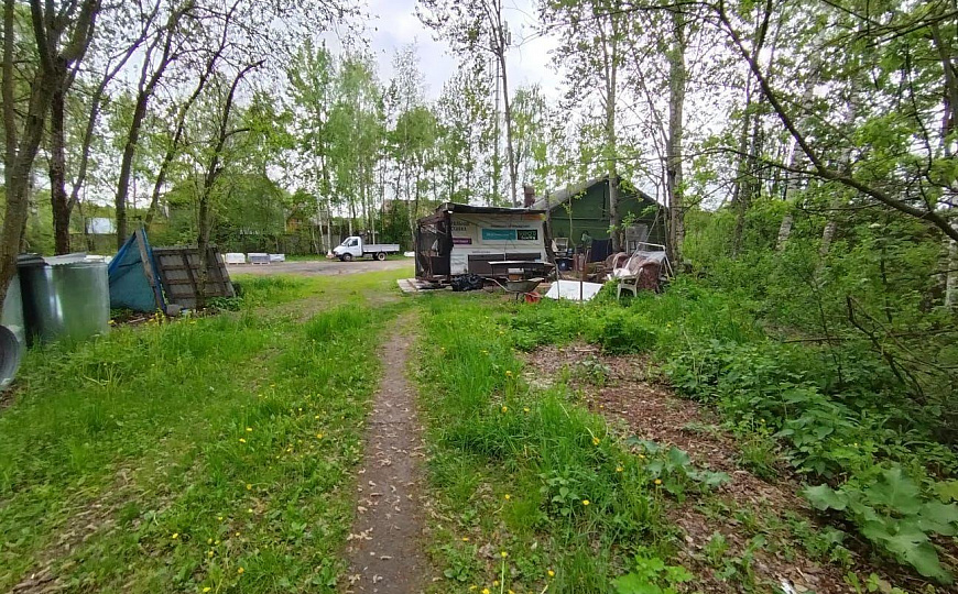 Земля в аренду под хранение или стоянку Спец. Техники фото