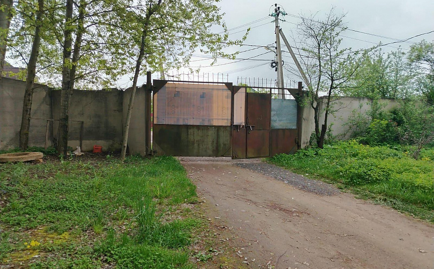 Земля в аренду под хранение или стоянку Спец. Техники фото