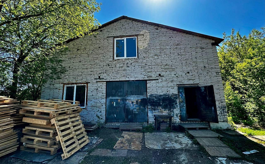 Мебельное производство с цехом и землей , 322,2 м² фото