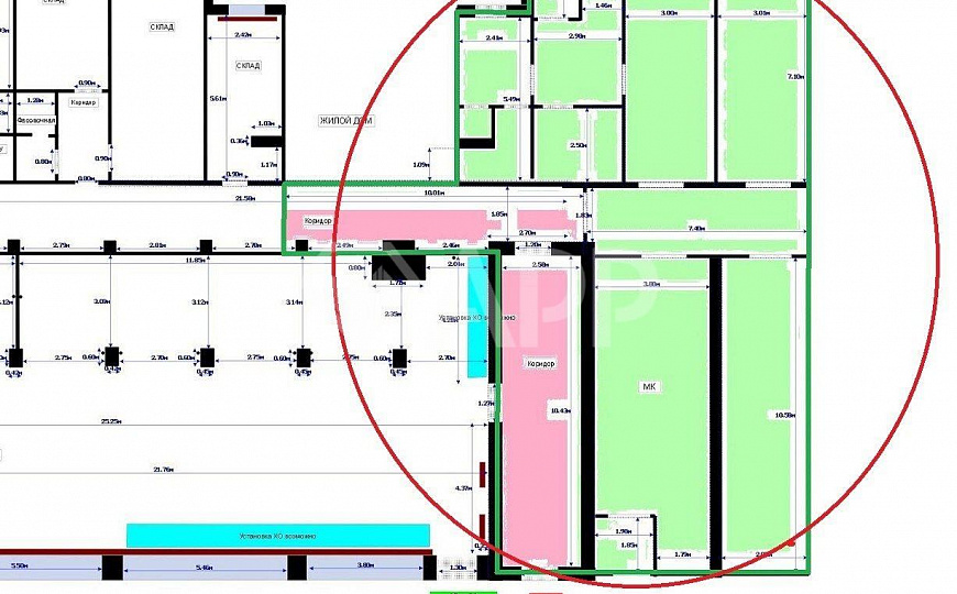 ул. Гаврилова 30 Сдаю 163м². Магазин, услуги, ПВЗ, торговля фото