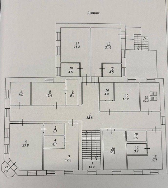 Свободного назначение у Набережной. 500 м2 фото