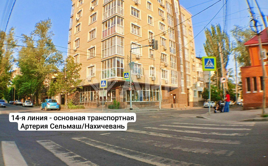 Угол/1эт/Фасад/Трафик фото