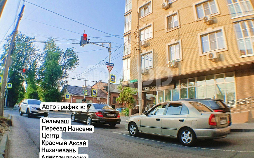 Угол/1эт/Фасад/Трафик фото