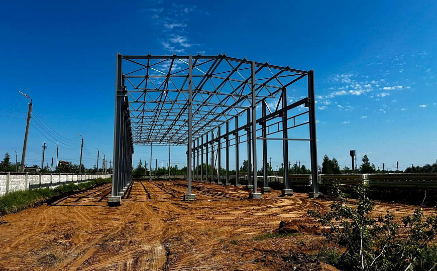 Производство 1450 м2 в центре Кинеля фото