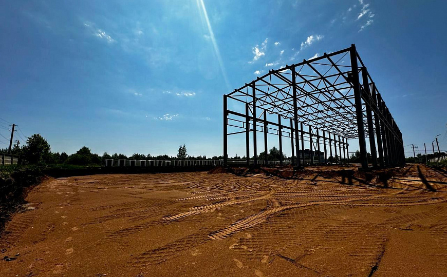 Производство 1450 м2 в центре Кинеля фото