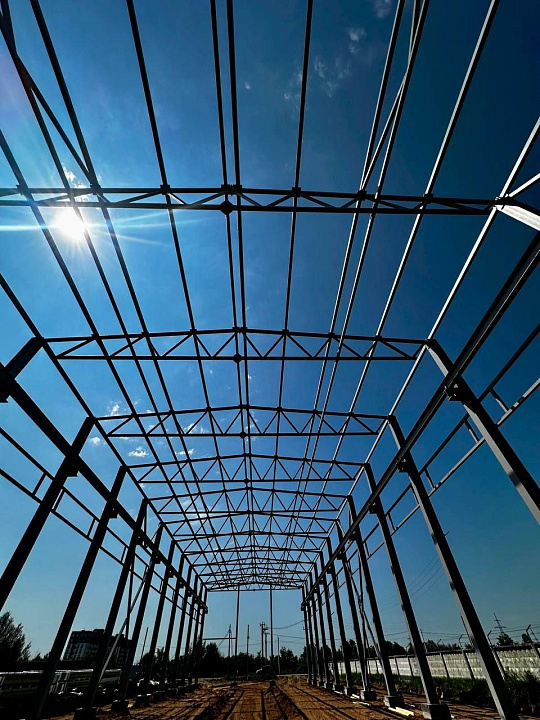 Производство 1450 м2 в центре Кинеля фото