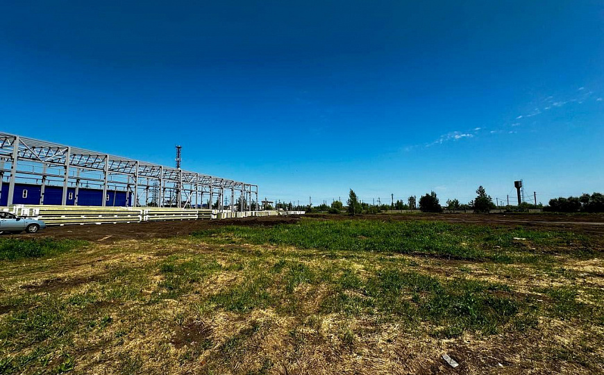 Производство 1450 м2 в центре Кинеля фото