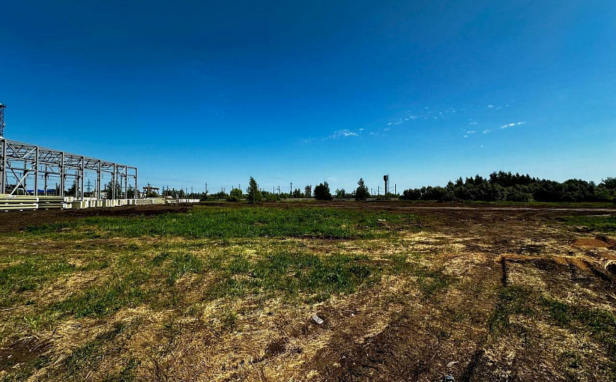 Производство 1450 м2 в центре Кинеля фото