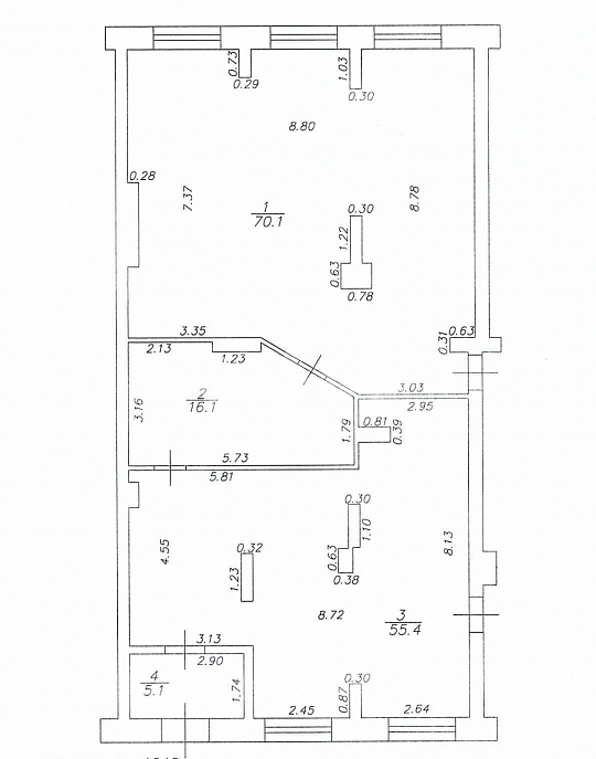 Свободного назначения, 301,1 м² фото