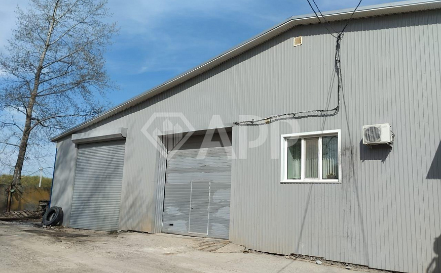 Боксы под грузовой сервис фото