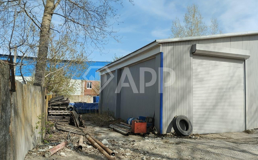 Боксы под грузовой сервис фото