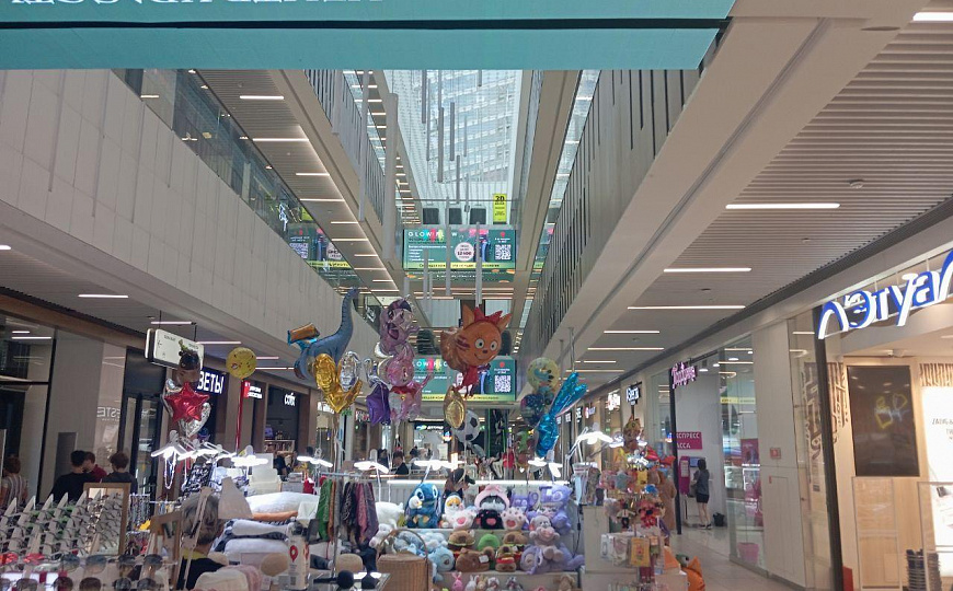 Аренда торговых помещений в ТЦ фото