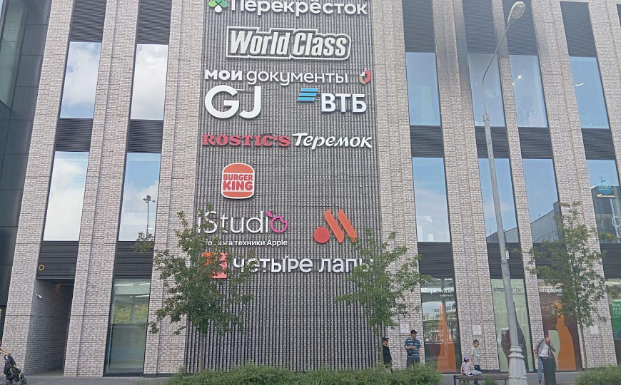 Аренда торговых помещений в ТЦ фото