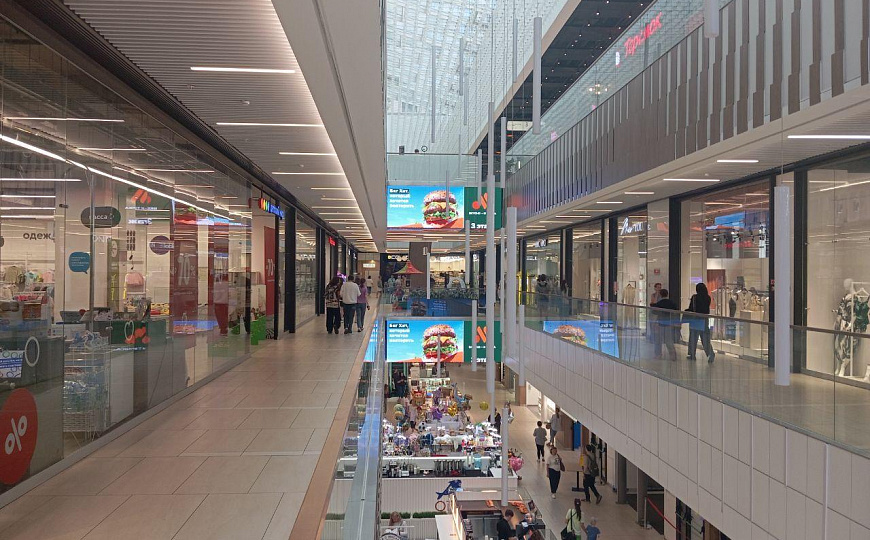 Аренда торговых помещений в ТЦ фото