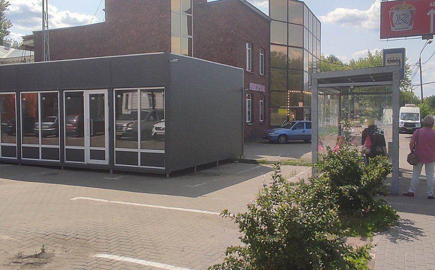 Сдам павильон на высоком трафике от 25 м или 50 м фото