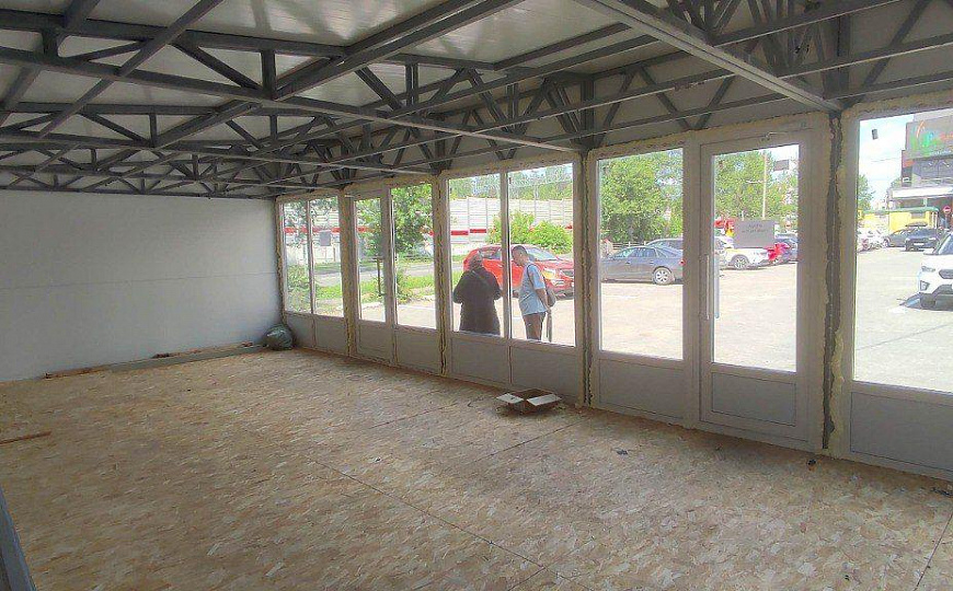 Сдам павильон на высоком трафике от 25 м или 50 м фото