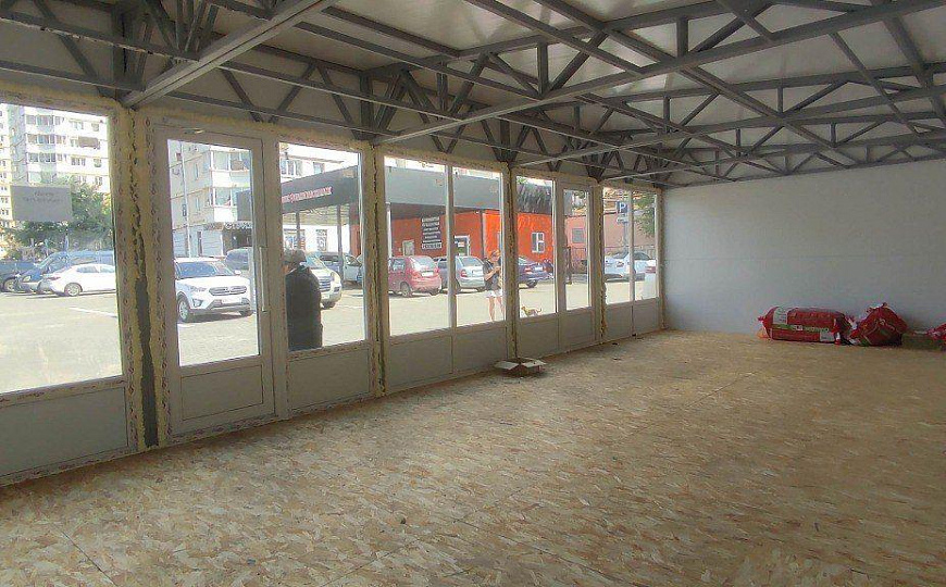 Сдам павильон на высоком трафике от 25 м или 50 м фото