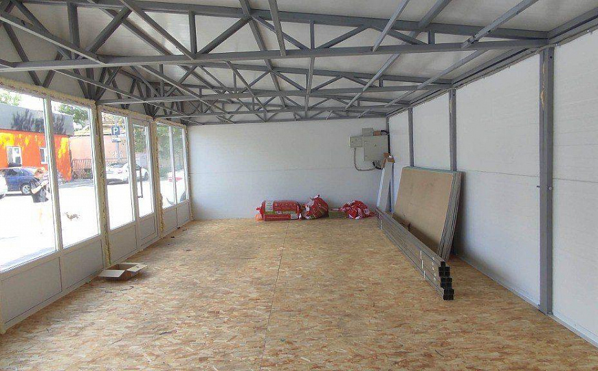 Сдам павильон на высоком трафике от 25 м или 50 м фото