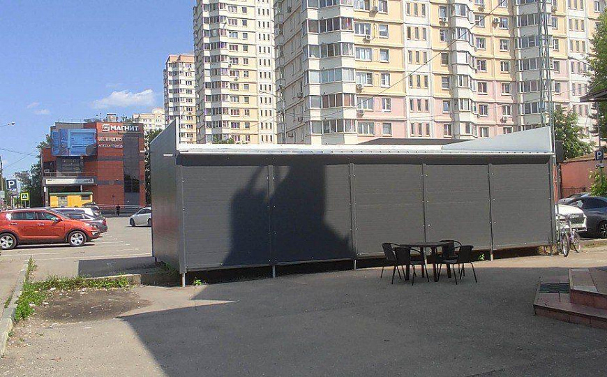 Сдам павильон на высоком трафике от 25 м или 50 м фото