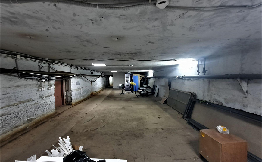  Подвальное помещение, 669 м² фото