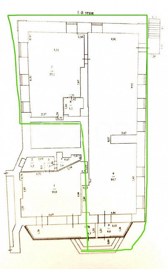Аренда офиса в центре Ижевска, 1 линия фото