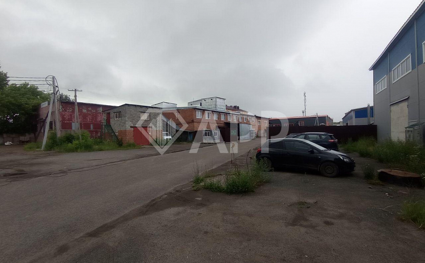 Помещение 200 м² , кран балка, погрузчик фото