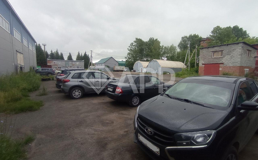 Помещение 200 м² , кран балка, погрузчик фото