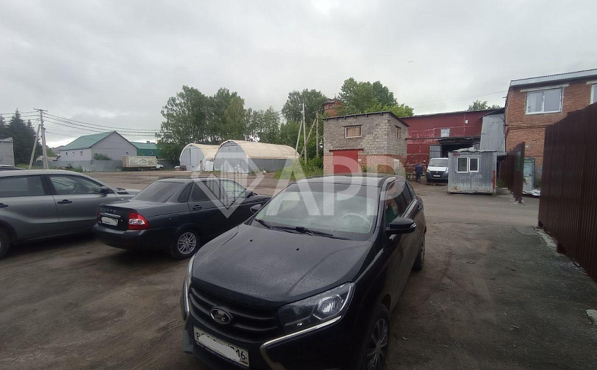 Помещение 200 м² , кран балка, погрузчик фото