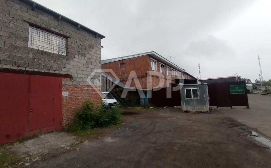 Помещение 200 м² , кран балка, погрузчик фото