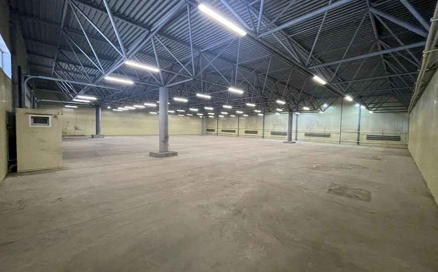 Складское помещение на территории складского комплекса 1055 м.кв. фото