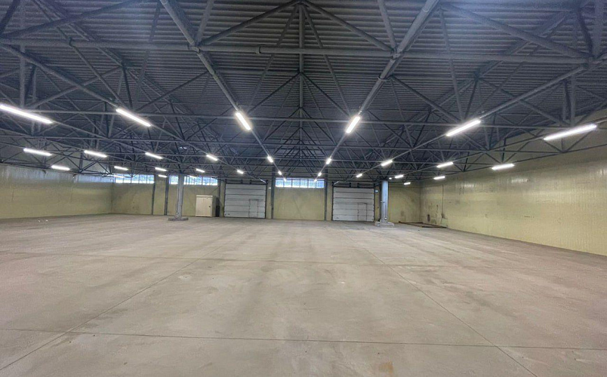 Складское помещение на территории складского комплекса 1055 м.кв. фото