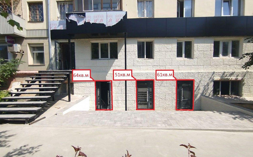Аренда помещения центр Новосибирска, 51 м² фото
