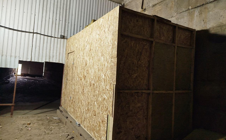 Склад-производство теплое 162м² фото