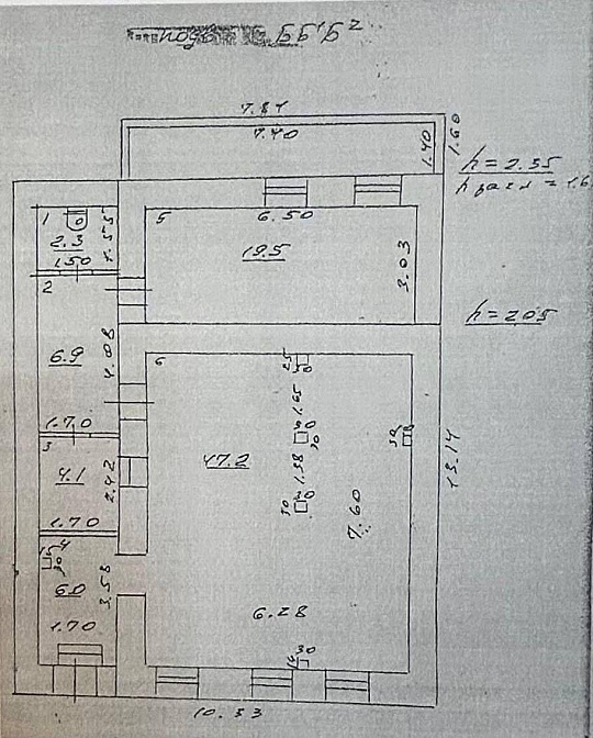Помещение на первой линии, 86 м² фото
