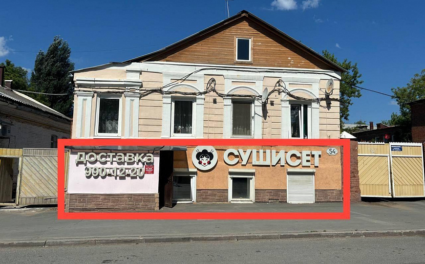 Помещение на первой линии, 86 м² фото