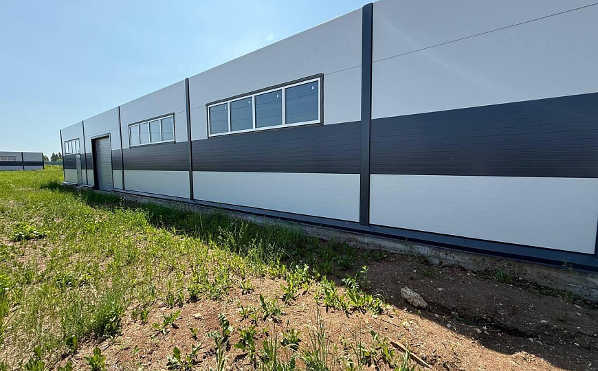 Продается зем участок со зданиями 1 линия фото